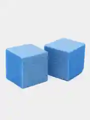 Бафы наждачные для ногтей, разноцветные, четырехгранные 5, 10, 20, 50 штук
