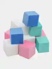 Бафы наждачные для ногтей, разноцветные, четырехгранные 5, 10, 20, 50 штук