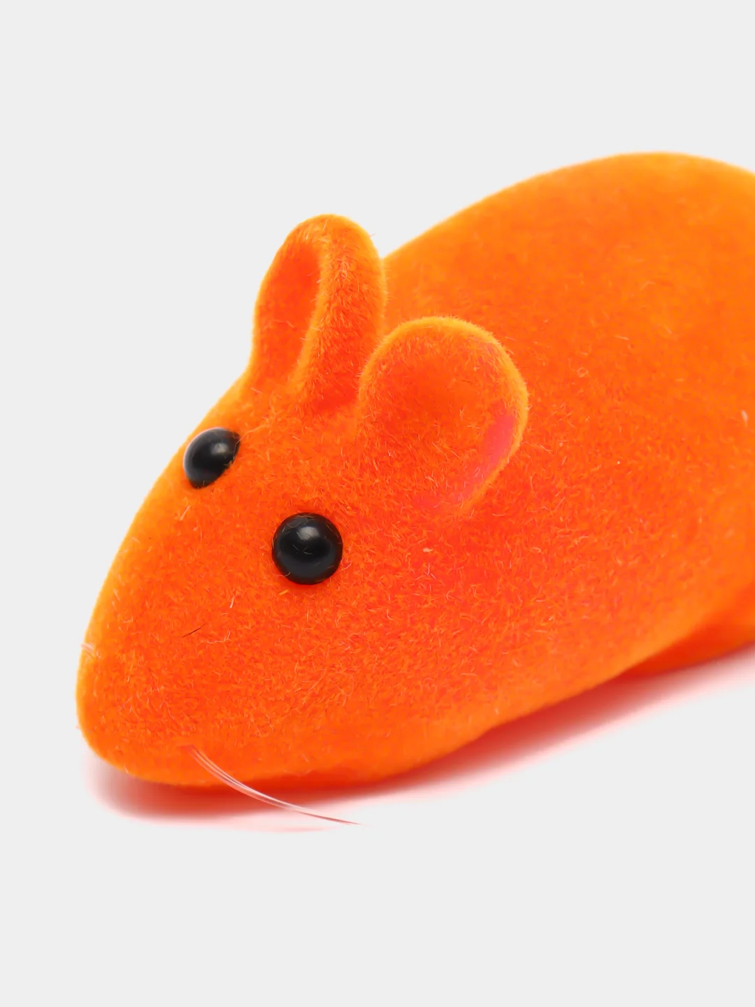 Разноцветный игрушка для кошки "Мышка", три вида