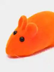 Разноцветный игрушка для кошки "Мышка", три вида