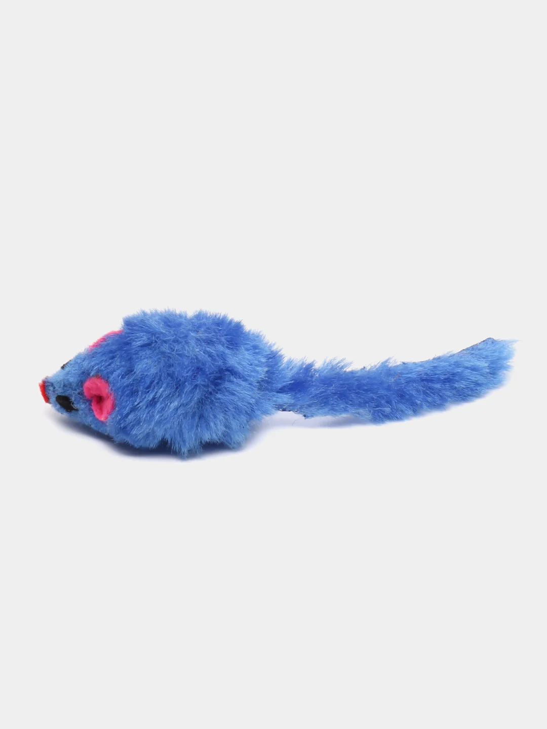 Разноцветный игрушка для кошки "Мышка", три вида