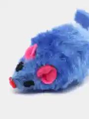 Разноцветный игрушка для кошки "Мышка", три вида