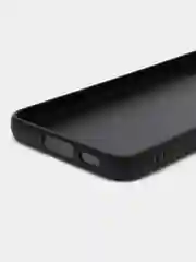 Серебряный блестящий чехол для Samsung Galaxy S23 пластиковый ROSCO со стразами силиконовая окантовка
