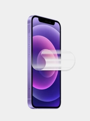 Защитная гидрогелвая плёнка для телефона honor x9a / huawei p40 pro / p50 pro