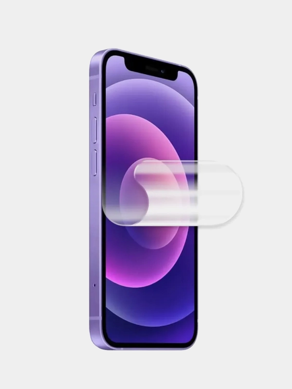 Защитная гидрогелвая плёнка для телефона honor x9a / huawei p40 pro / p50 pro