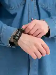 Хаки браслет для выживания, 4 в 1