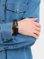 Черный браслет для выживания, 4 в 1