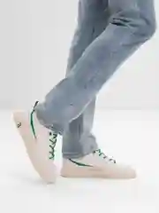 Зеленый мужские кеды