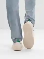 Зеленый мужские кеды