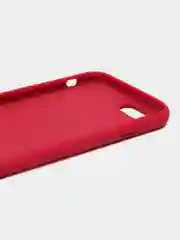 Вишнёвый чехол Silicone Case для iPhone 7 Plus / 8 Plus