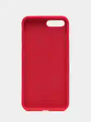 Вишнёвый чехол Silicone Case для iPhone 7 Plus / 8 Plus