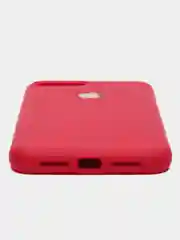 Вишнёвый чехол Silicone Case для iPhone 7 Plus / 8 Plus