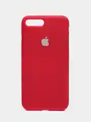 Вишнёвый чехол Silicone Case для iPhone 7 Plus / 8 Plus