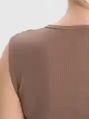 Бежевый топ женский
