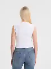 Бежевый топ женский