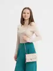 Сумка маленькая, через плечо, на цепочке