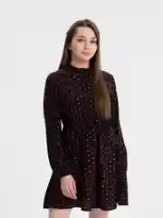 Черный платье женское
