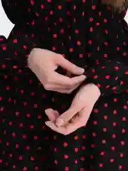 Черный платье женское