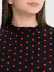 Черный платье женское