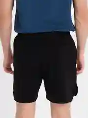 Черный мужские спортивные повседневные шорты
