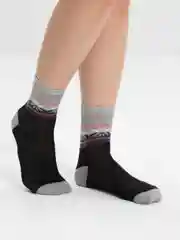 Серый носки женские, бамбук