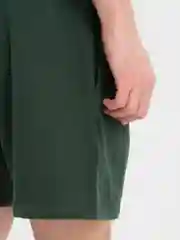 Зеленый шорты спортивные на резинке / мужские / женские / оверсайз