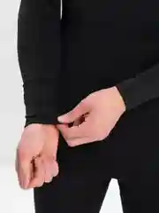 Черный термобелье мужское, спортивное, компрессионное