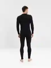 Черный термобелье мужское, спортивное, компрессионное