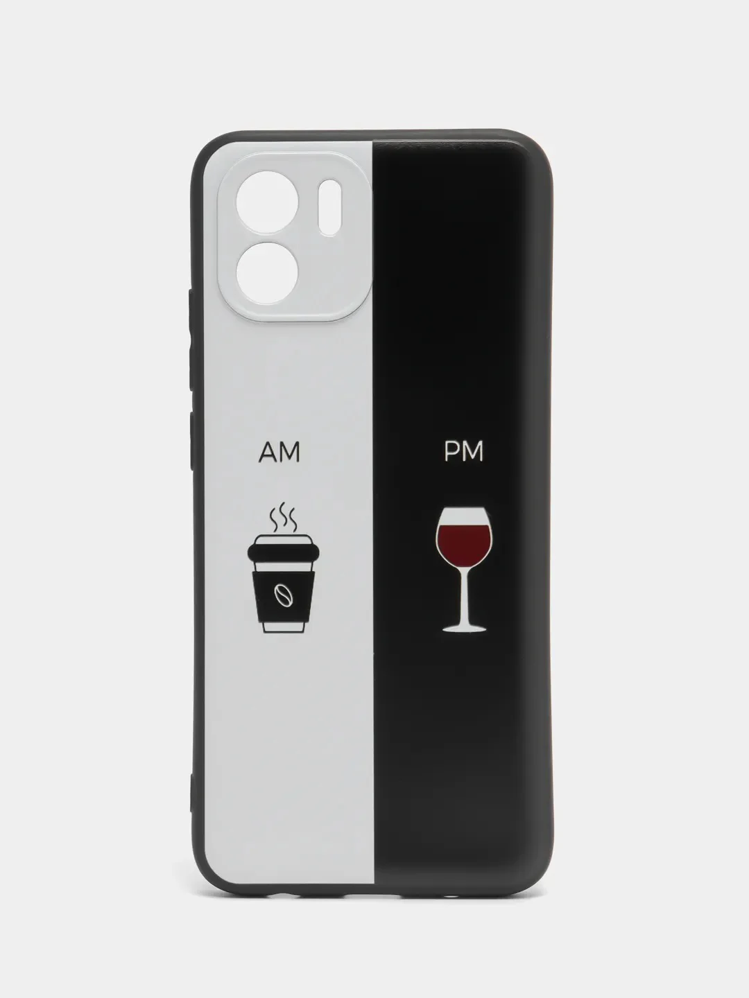 Бирюзовый чехол для Xiaomi Redmi A1 / A2, с принтом, с рисунком (Сяоми Редми А1 / А2)