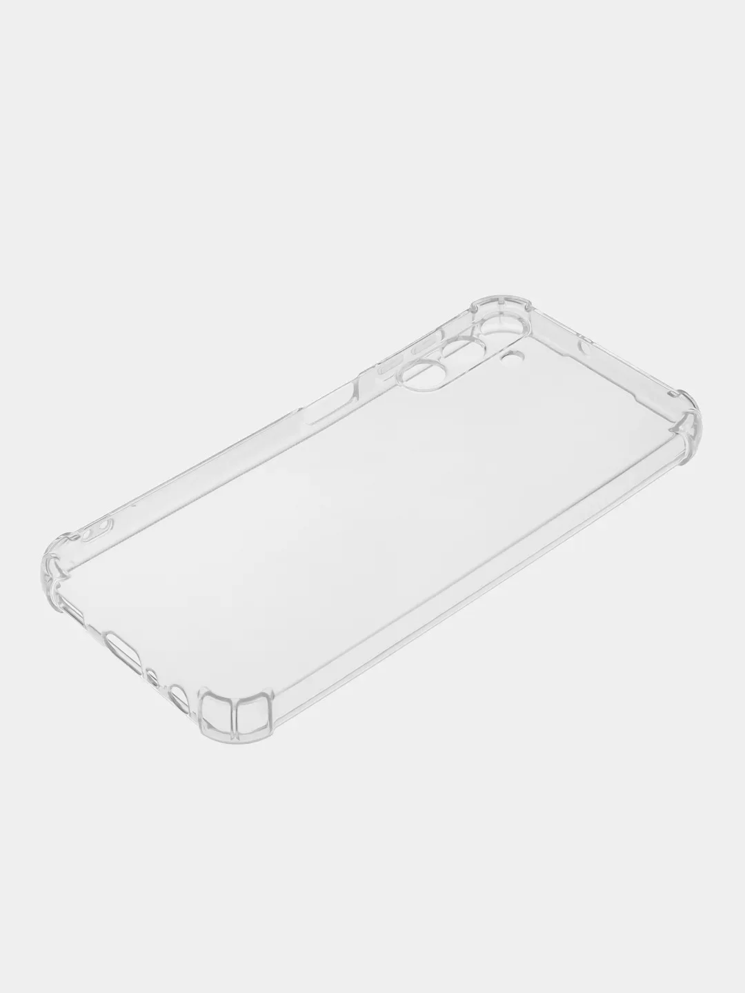 Прозрачный чехол для Samsung Galaxy A24 (Самсунг Галакси А24), прозрачный