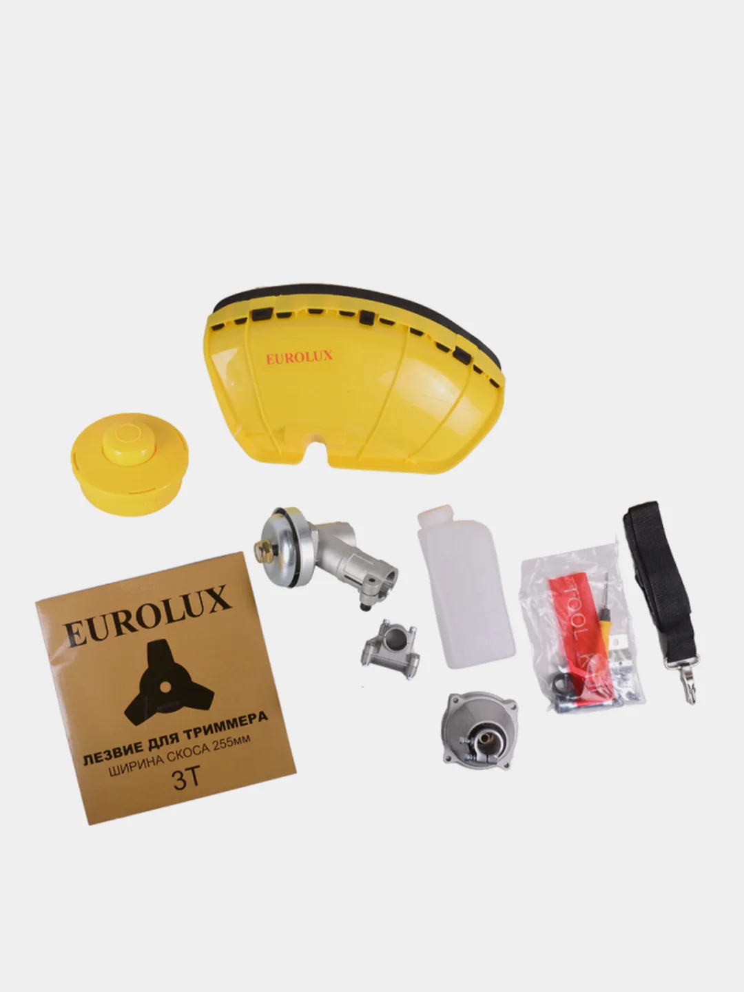 Бензиновый триммер Eurolux TR-1300T (неразборная штанга) 70/2/16 2