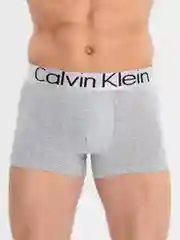 Серый меланж мужские трусы боксеры Ck