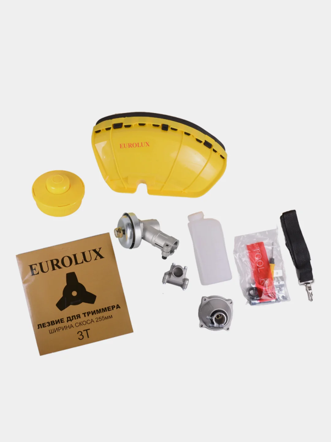 Бензиновый триммер Eurolux TR-1900T (неразборная штанга) 70/2/18 5
