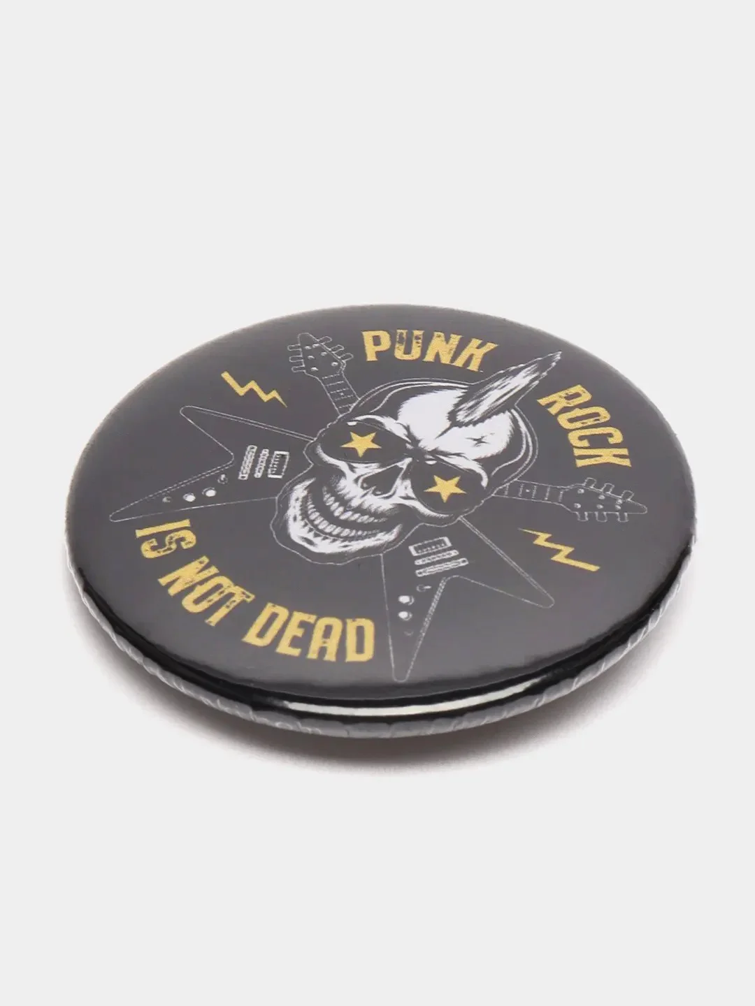 Значок "Punk Rock is not dead", 37 мм