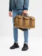 Хаки сумка тактическая через плечо
