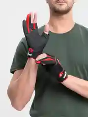 Коралловый перчатки рыболовные