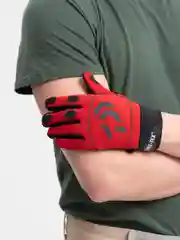 Алый перчатки рыболовные