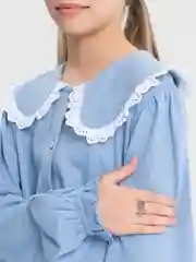 Серебряный кольцо "Бабочка"