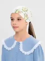 Мятный косынка детская, летняя, на резинке