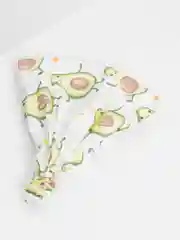 Мятный косынка детская, летняя, на резинке