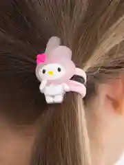 Конфетный резинки для волос Kuromi, My Melody 2шт в наборе аниме
