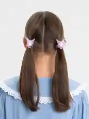 Лавандовый резинки для волос Kuromi, My Melody 2шт в наборе аниме