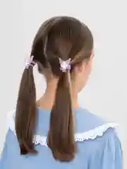 Лавандовый резинки для волос Kuromi, My Melody 2шт в наборе аниме