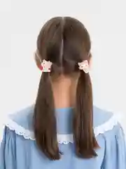 Слоновая кость резинки для волос Kuromi, My Melody 2шт в наборе аниме