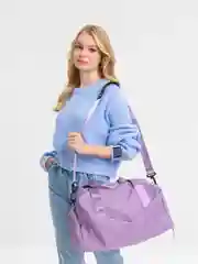 Лавандовый сумка спортивная, дорожная