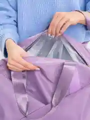 Лавандовый сумка спортивная, дорожная
