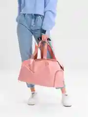 Розовый сумка спортивная, дорожная