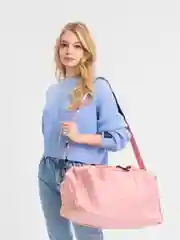 Розовый сумка спортивная, дорожная