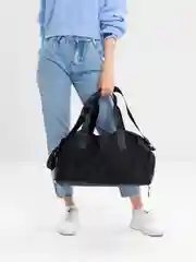 Черный сумка спортивная, дорожная