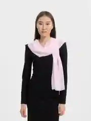 Конфетный палантин женский